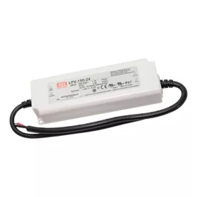 Mean Well LPV-150-24 LED-tápegység, 24 V DC, IP67