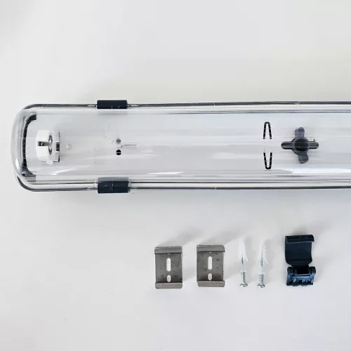 LS LED Fénycső Armatúra 1x120 cm IP65 - 5 év garancia!