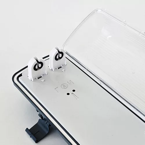 LS LED Fénycső Armatúra 2x120 cm IP65 - 5 év garancia!