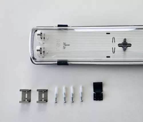 LS LED Fénycső Armatúra 2x120 cm IP65 - 5 év garancia!