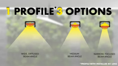 LED profile OPTIO8 M1/S 1000 raw alu.