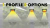 LED profile OPTIO8 M1/S 2000 raw alu.
