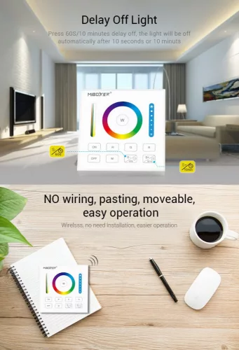 MiLight B0 RGB+CCT fali vezérlő (3273)