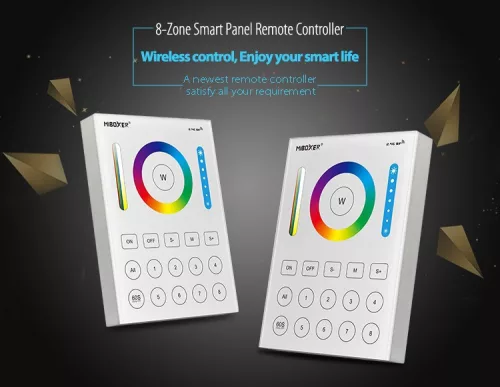 MiLight B8 8 zónás RGB+CCT smart vezérlő (3263)