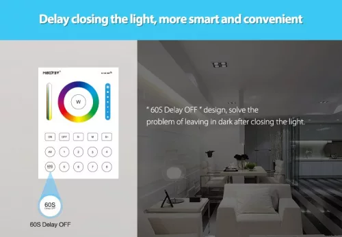 MiLight B8 8 zónás RGB+CCT smart vezérlő (3263)