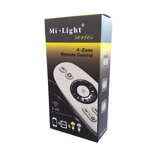 2,4G MiLight 4 zónás egyszínű távirányító Touch FUT007 (3214)