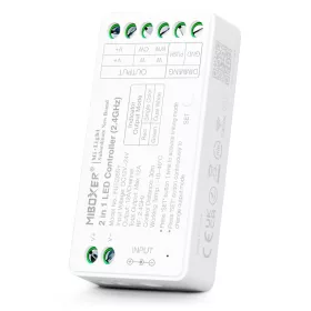   2,4 GHz MiBoxer Egyszínű + CCT LED vezérlő FUT035s+ (MB-0002)
