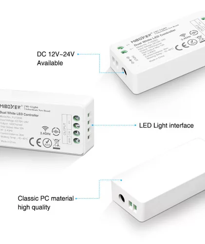 2,4G MiBoxer CCT vezérlő FUT035s (3210S)