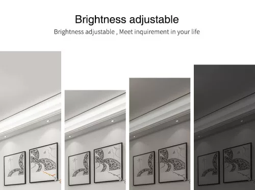 2,4G MiLight egyszínű vezérlő FUT036S (3213S)