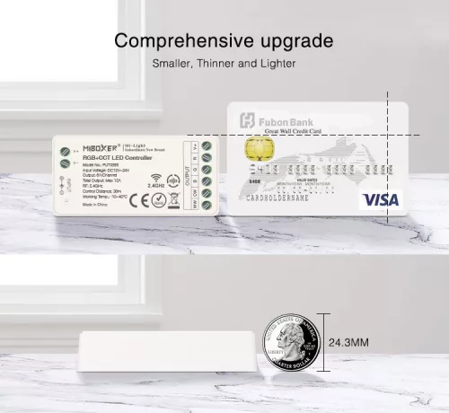 2,4G MiLight RGB vezérlő FUT037S (3216S)