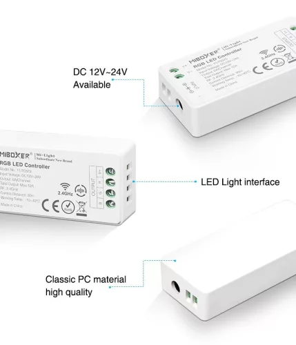 2,4G MiLight RGB vezérlő FUT037S (3216S)