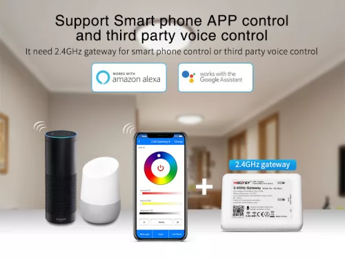 2,4G MiBoxer RGBW vezérlő FUT038s (3218S)