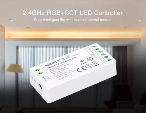 2,4G MiLight RGB+CCT vezérlő FUT039S (3211S)