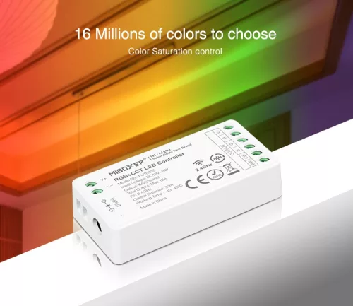 2,4G MiLight RGB+CCT vezérlő FUT039S (3211S)