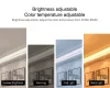 2,4G MiLight RGB+CCT vezérlő FUT039S (3211S)