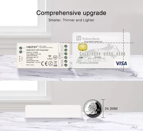 2,4G MiLight RGB+CCT vezérlő FUT039S (3211S)