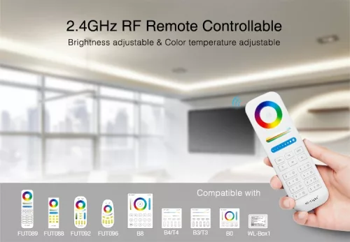 2,4G MiLight RGB+CCT vezérlő FUT039S (3211S)