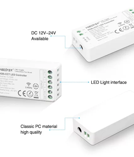 2,4G MiLight RGB+CCT vezérlő FUT039S (3211S)