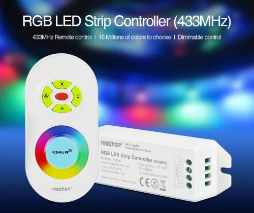 MiBoxer RGB vezérlő+távirányító  FUT042 (3275)