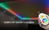 MiBoxer RGB vezérlő+távirányító  FUT042 (3275)