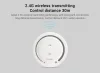 MiLight FUT087 fali érintő dimmer elemes (3272)
