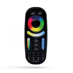   MiLight 4 zónás RGB+CCT távirányító Gombos FUT092B (3223B)
