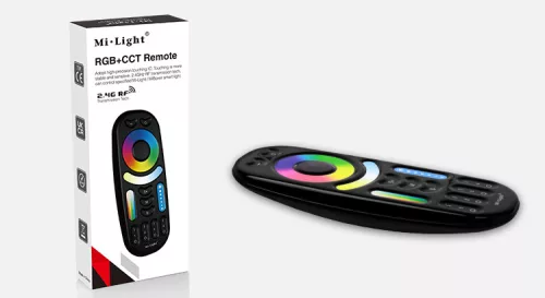 MiLight 4 zónás RGB+CCT távirányító Gombos FUT092B (3223B)