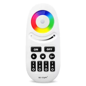 FUT095 4-Zone RGBW Remote Control With Button