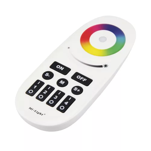 FUT095 4-Zone RGBW Remote Control With Button