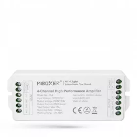 MiLight PA4 RGB-W jelerősítő (3227)