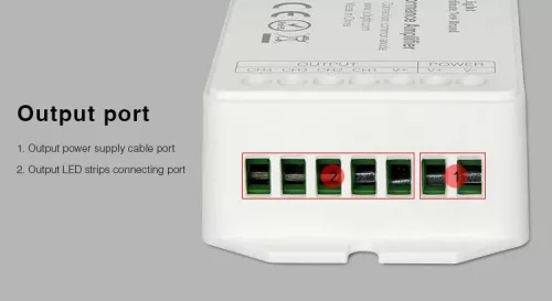 MiLight PA4 RGB-W jelerősítő (3227)