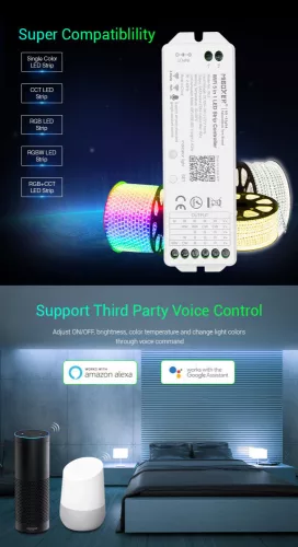 2,4G MiLight 5in1 Wifi vezérlő WL5 (3243)