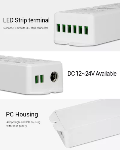 2,4G MiLight 5in1 Wifi vezérlő WL5 (3243)