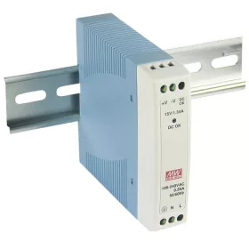 Mean Well MDR-10-24 LED-tápegység, 24 V DC, IP20