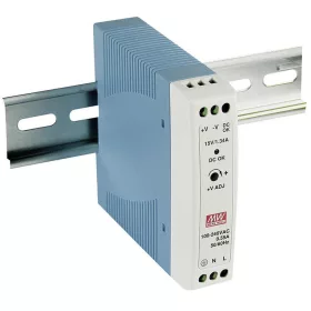 Mean Well MDR-20-12 LED-tápegység, 12 V DC, IP20