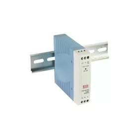   Mean Well MDR-20-24 DIN sínre szerelhető LED-tápegység, 24 V DC, IP20