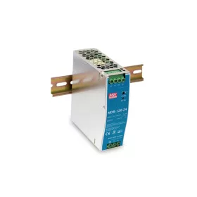   Mean Well NDR-120-24 DIN sínre szerelhető LED-tápegység, 24 V DC, IP20