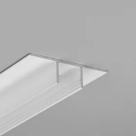   LED profile PLANE14 IN BC3 1000 white painted RAL9003 /plastic bag