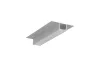 TOPMET LED-profil PLANE14 BC3 2000 mm eloxált