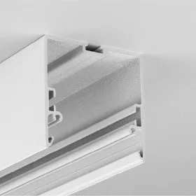   LED profile PHIL.v2 C10/Q9 1000 white painted RAL9003 /plastic bag