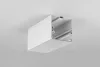 TOPMET LED-profil PHIL.V2 C10/Q9 2000 mm fehér