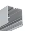 TOPMET LED-profil PHIL.V2 C10/Q9 2000 mm eloxált