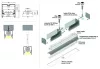 TOPMET LED-profil PHIL.V2 C10/Q9 2000 mm eloxált