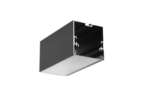 TOPMET LED-profil PHIL.V2 C10/Q9 2000 mm eloxált fekete