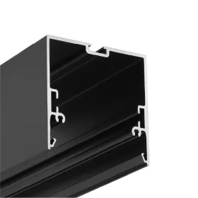 LED profile PHIL.v2 C10/Q9 3000 black anod. /plastic bag