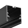 LED profile PHIL.v2 C10/Q9 4050 black anod. /plastic bag