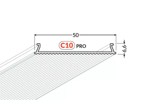 TOPMET Fedlap C10 click 2000 mm 