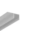 TOPMET LED-profil PLANE14 SIDE BC3 2000 mm natúr