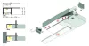 TOPMET LED-profil PLANE14 SIDE BC3 2000 mm natúr