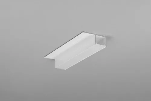 TOPMET LED-profil PLANE14 SIDE BC3 2000 mm fehér